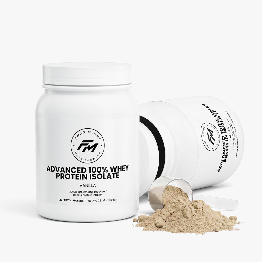 Advanced 100% Whey Protein Isolate (Vanilla)
