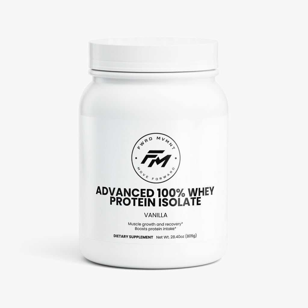 Advanced 100% Whey Protein Isolate (Vanilla)