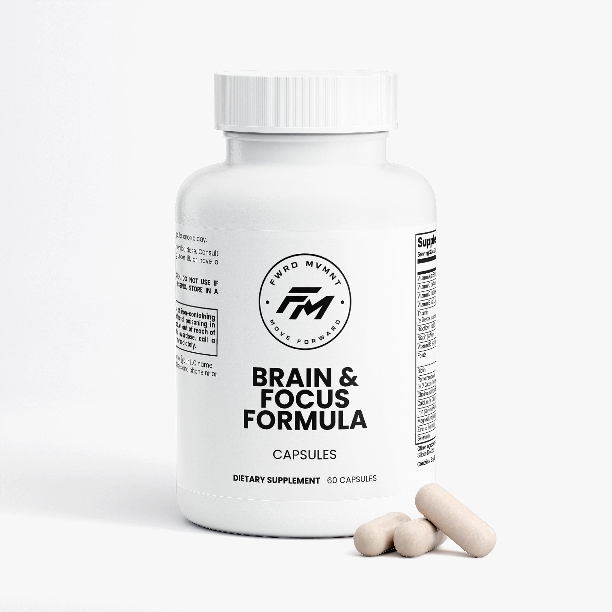 Brain & Focus Formula