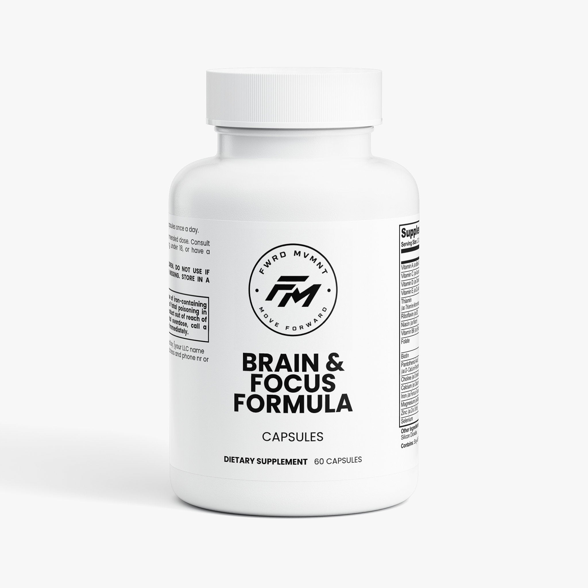 Brain & Focus Formula