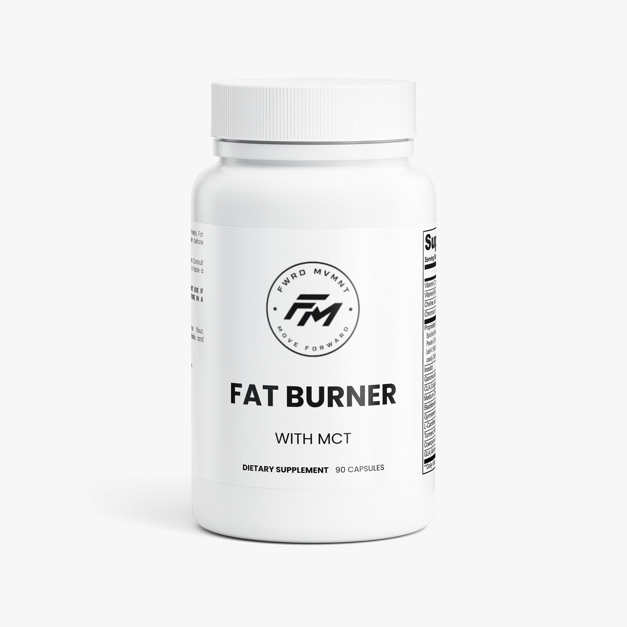Fat Burner with MCT