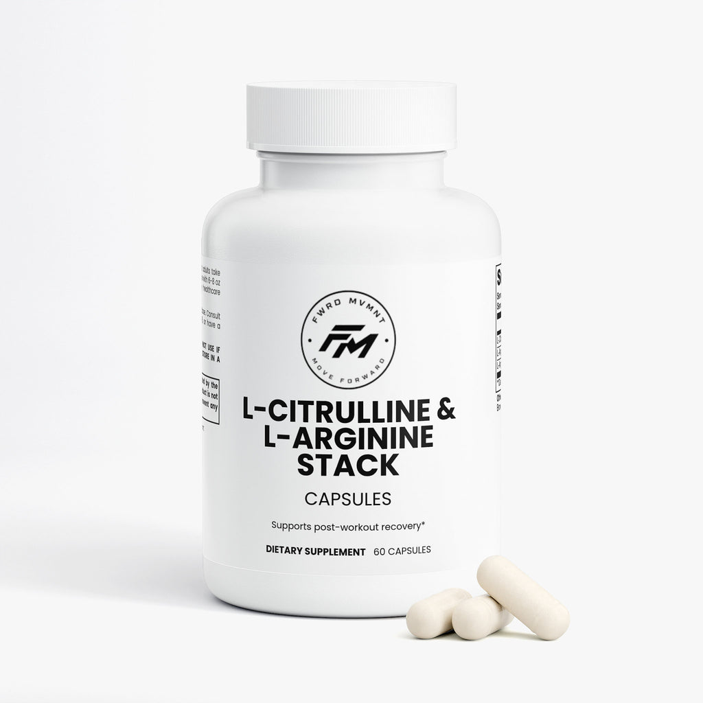 L-Citrulline & L-Arginine Stack