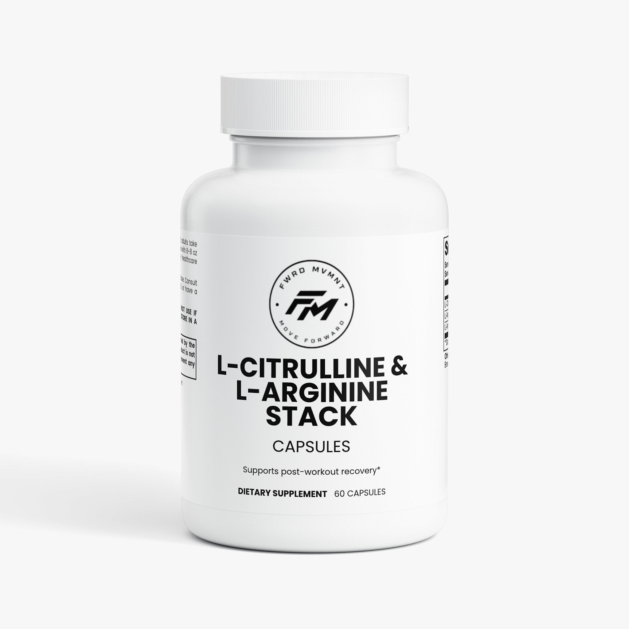 L-Citrulline & L-Arginine Stack