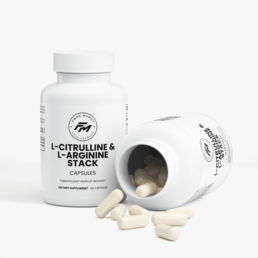 L-Citrulline & L-Arginine Stack