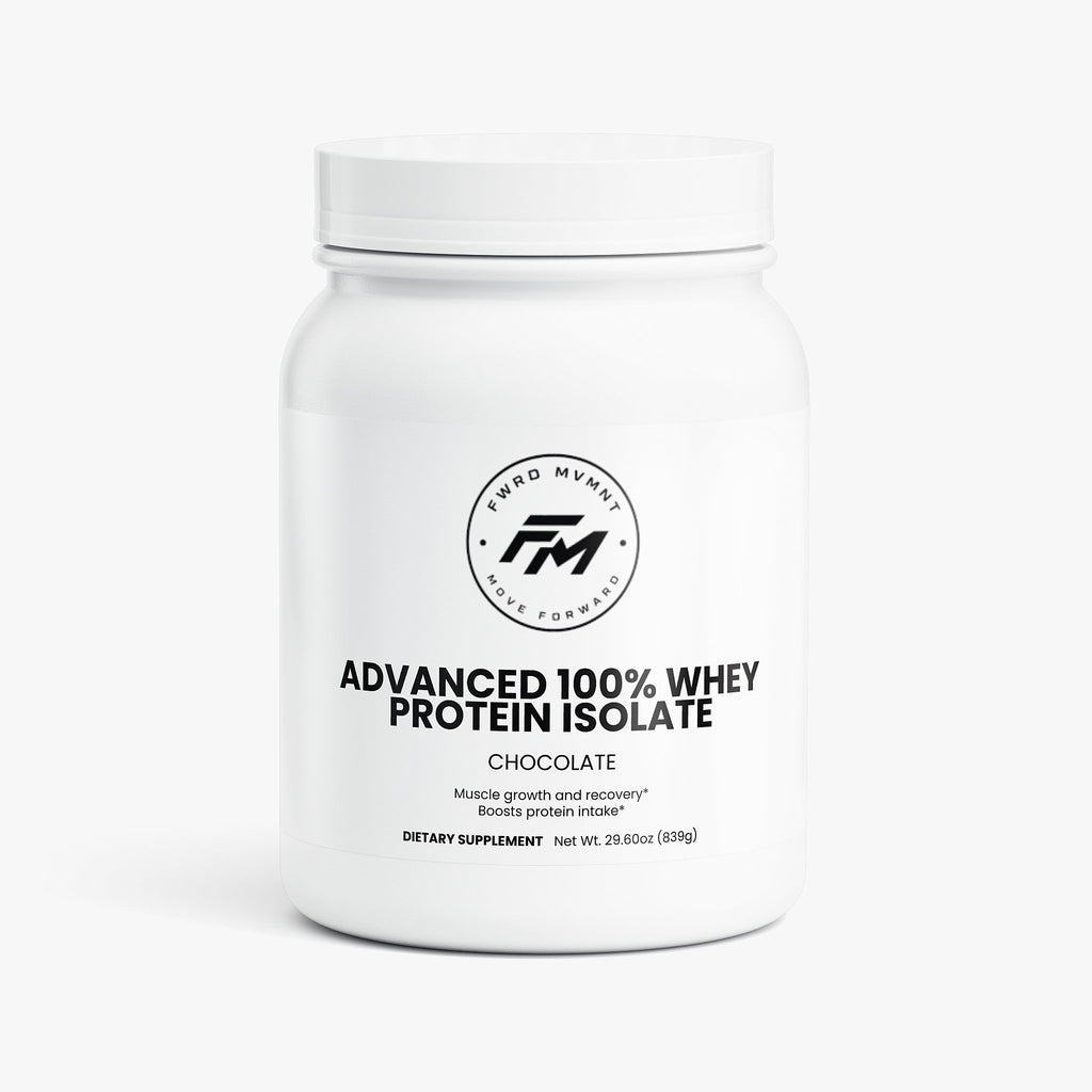 Advanced 100% Whey Protein Isolate (Chocolate)