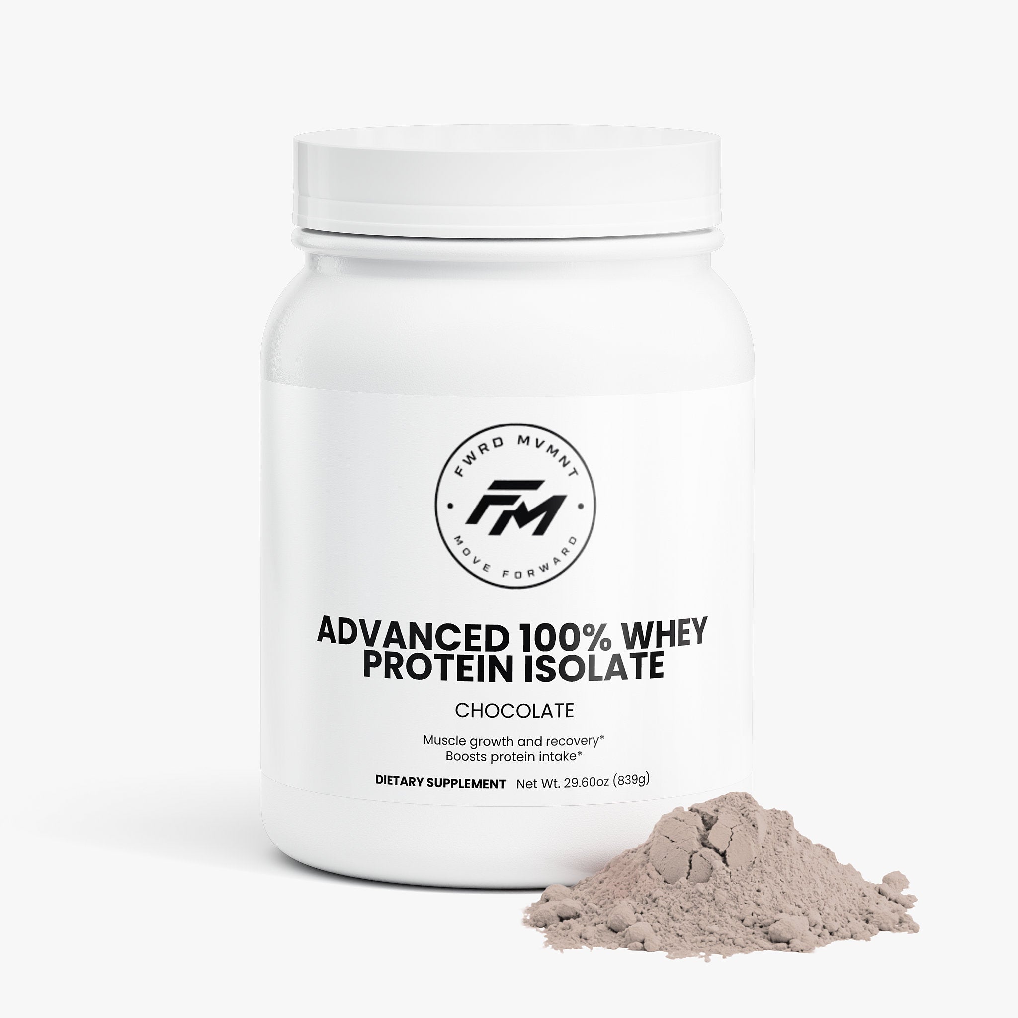 Advanced 100% Whey Protein Isolate (Chocolate)