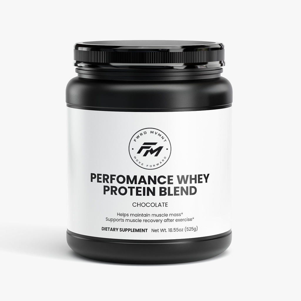 Performance Whey Protein Blend (Chocolate)
