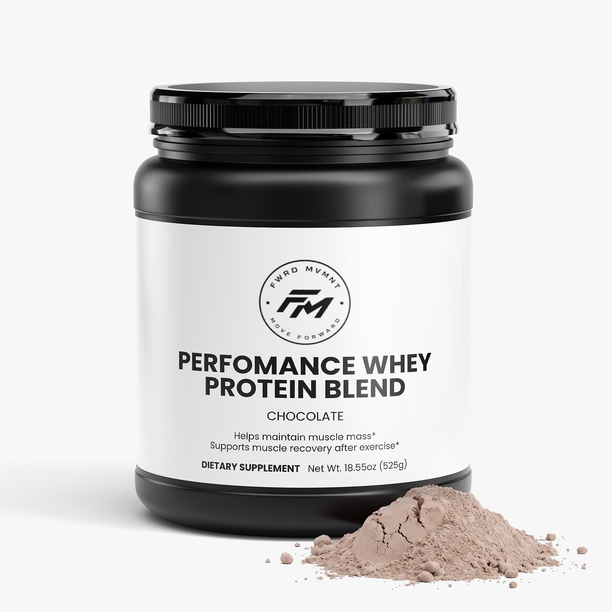 Performance Whey Protein Blend (Chocolate)
