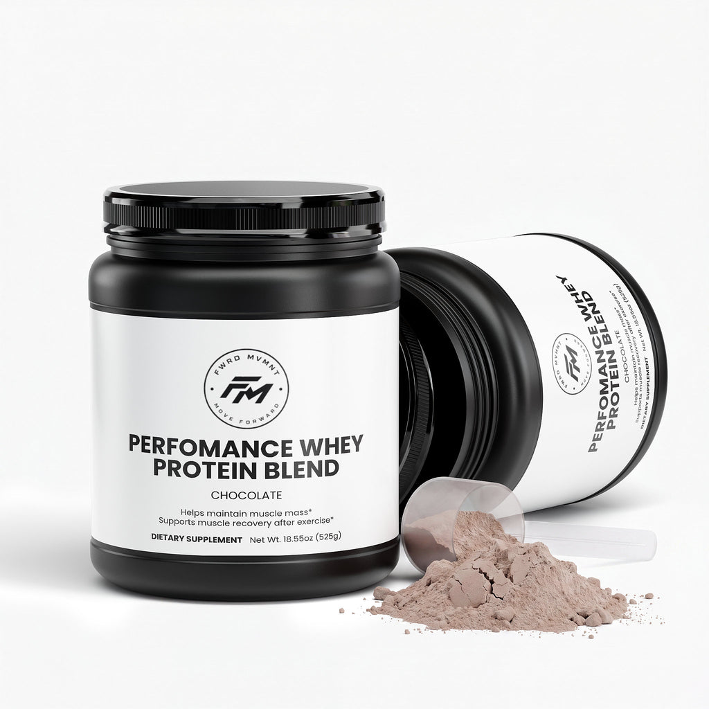 Performance Whey Protein Blend (Chocolate)