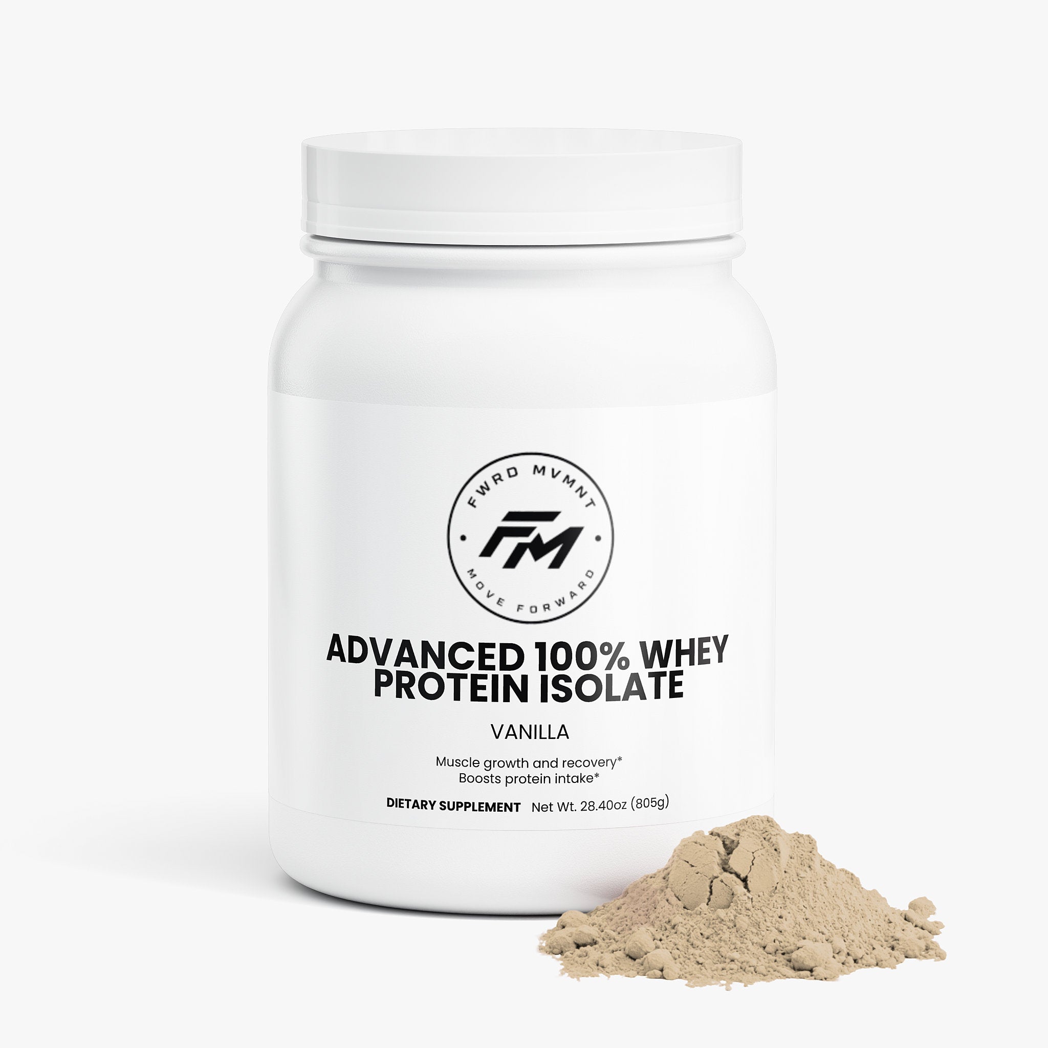 Advanced 100% Whey Protein Isolate (Vanilla)
