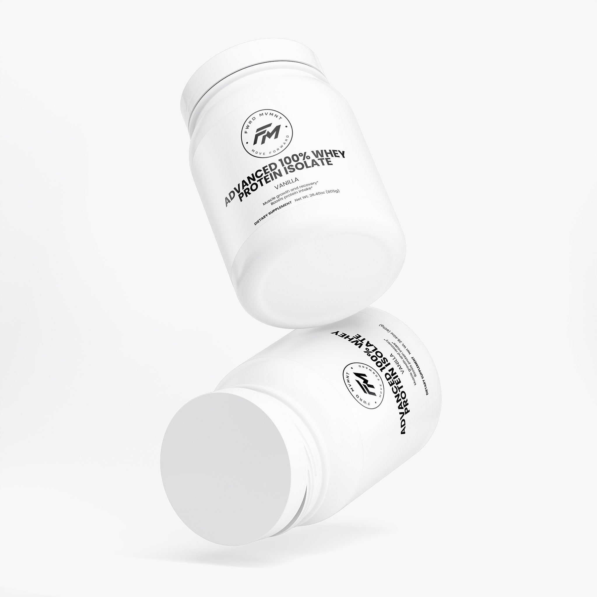 Advanced 100% Whey Protein Isolate (Vanilla)