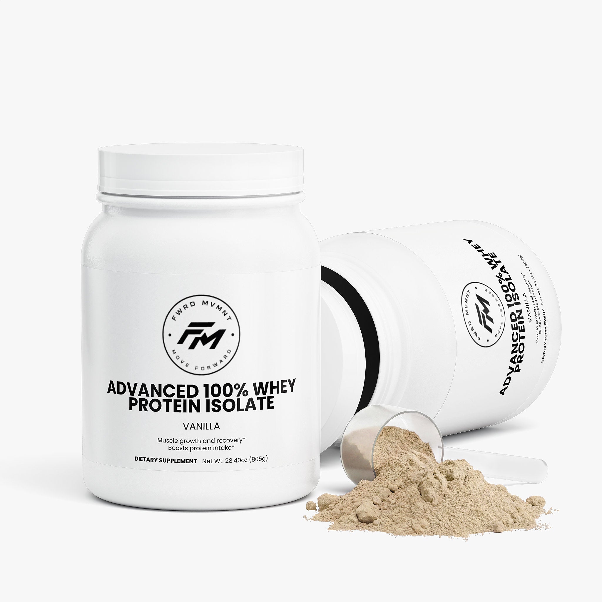 Advanced 100% Whey Protein Isolate (Vanilla)