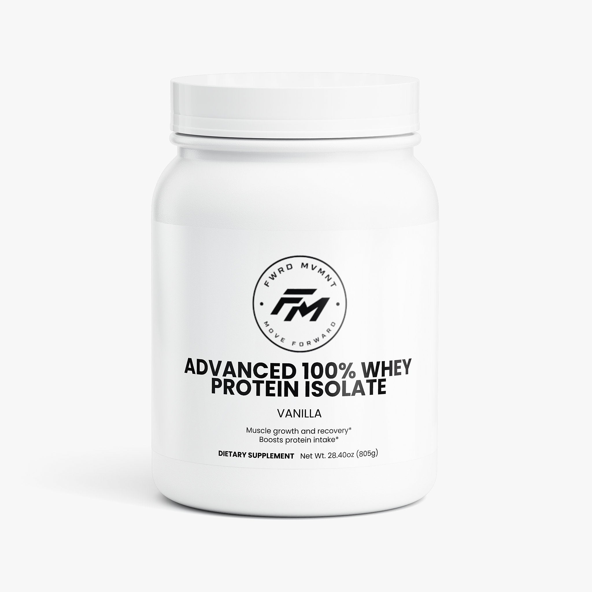 Advanced 100% Whey Protein Isolate (Vanilla)