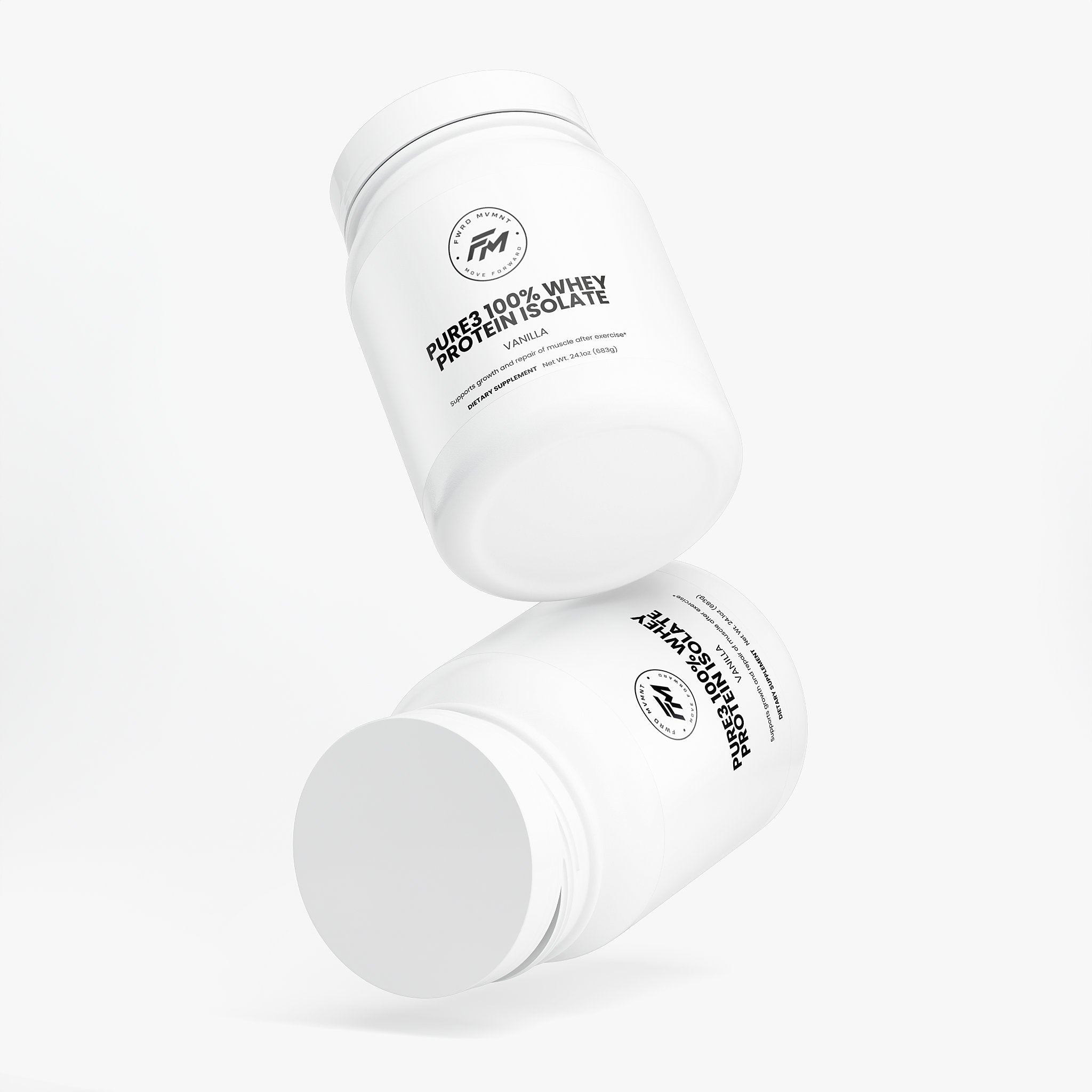 Pure3 100% Whey Protein Isolate (Vanilla)