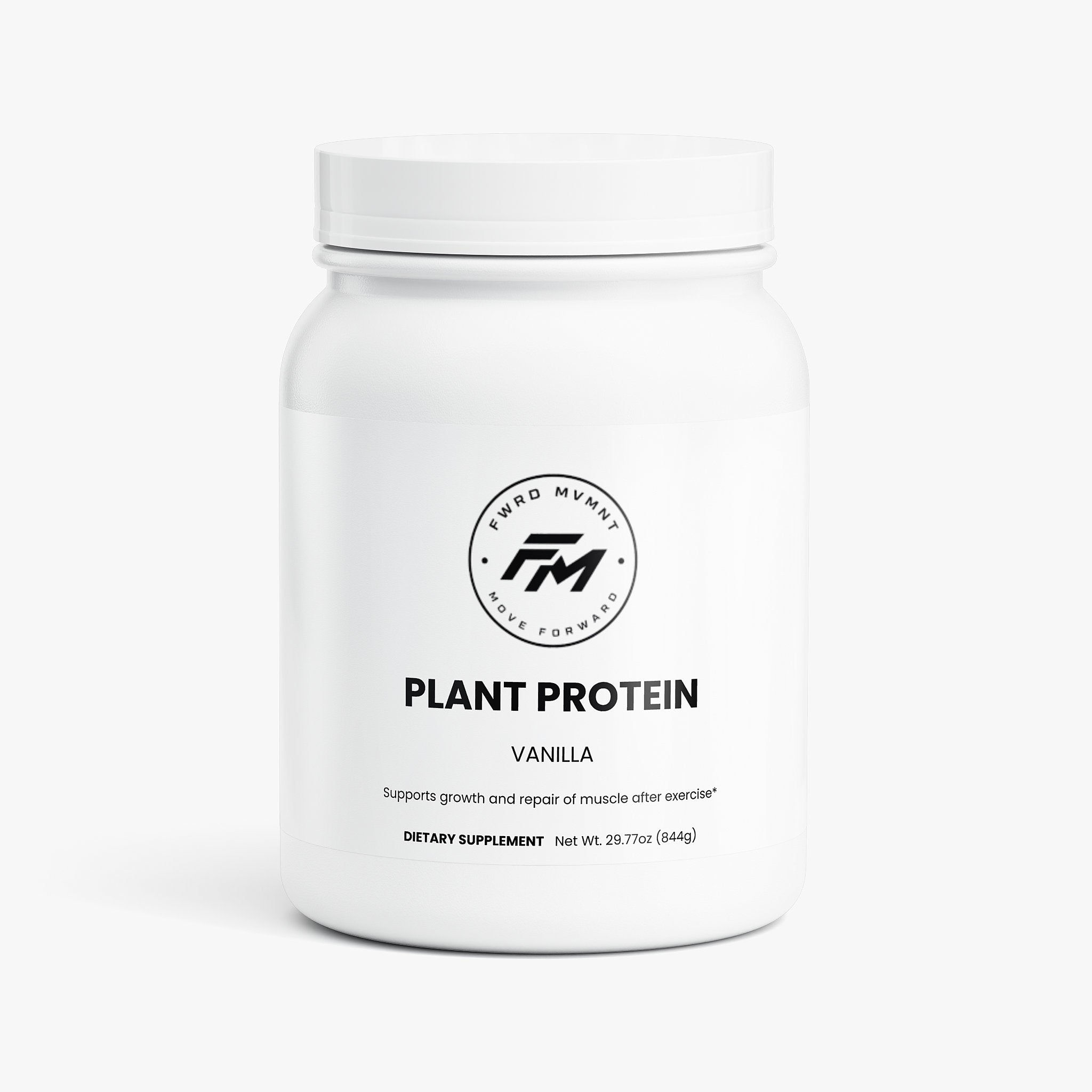 Plant Protein (Vanilla)