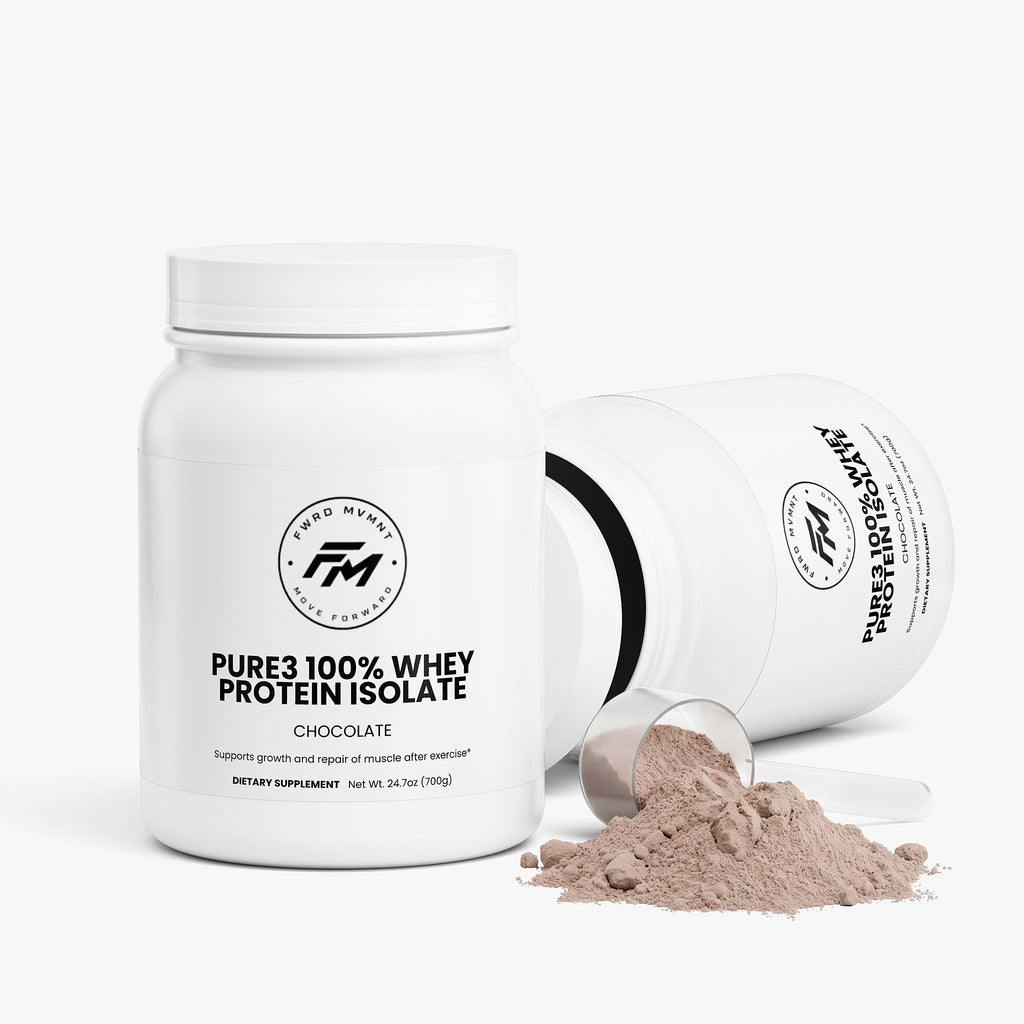 Pure3 100% Whey Protein Isolate (Chocolate)