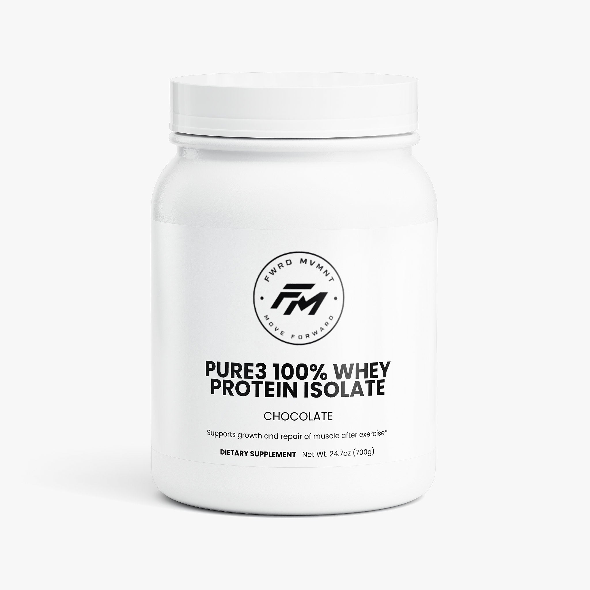 Pure3 100% Whey Protein Isolate (Chocolate)