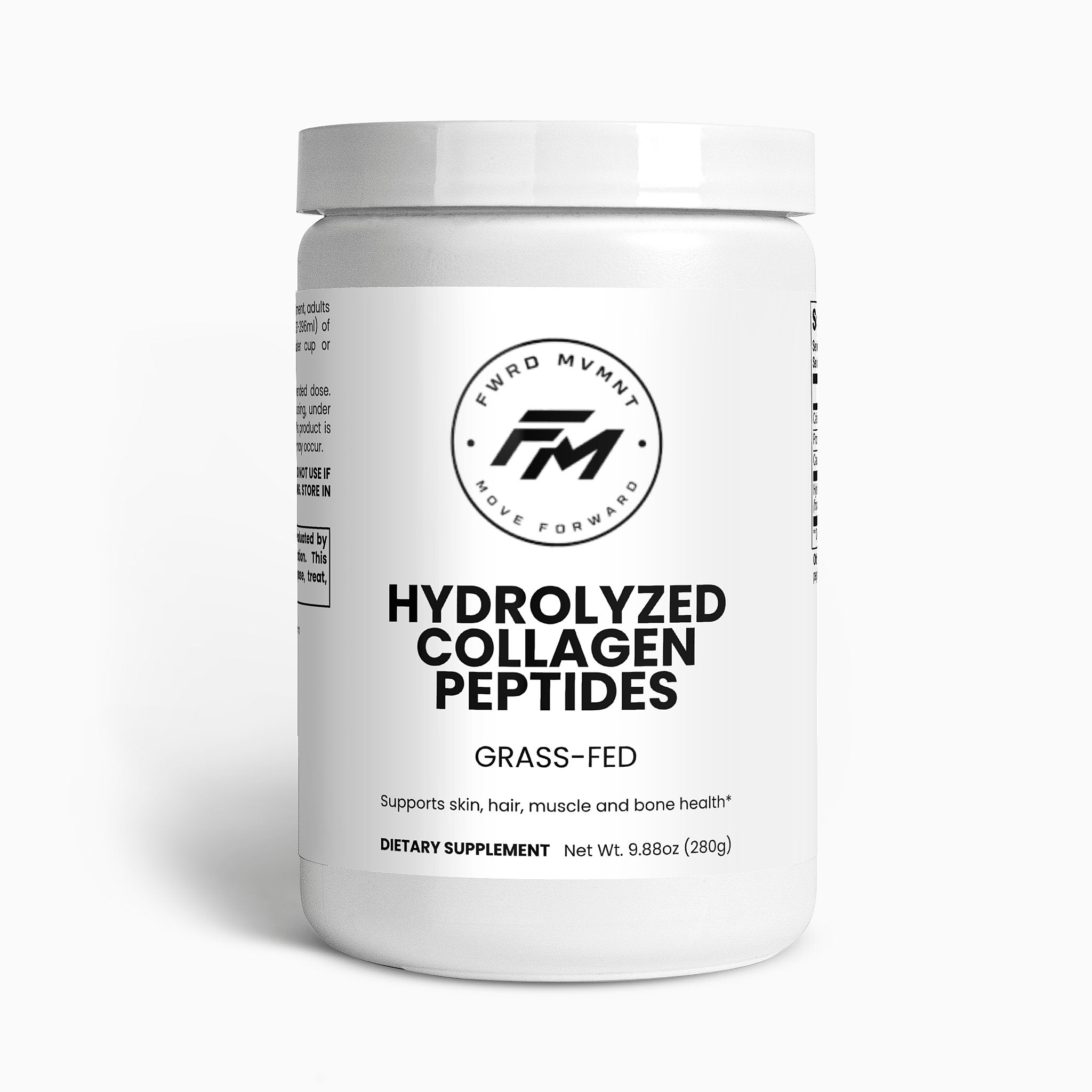 Grass-Fed Hydrolyzed Collagen Peptides