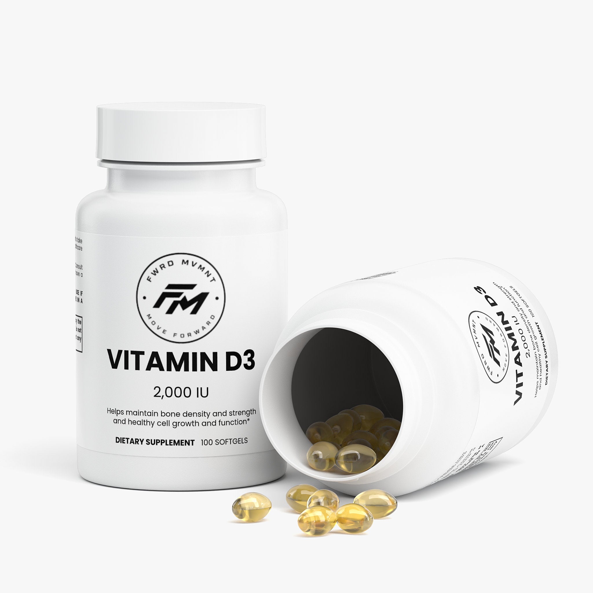 Vitamin D3 2,000 IU