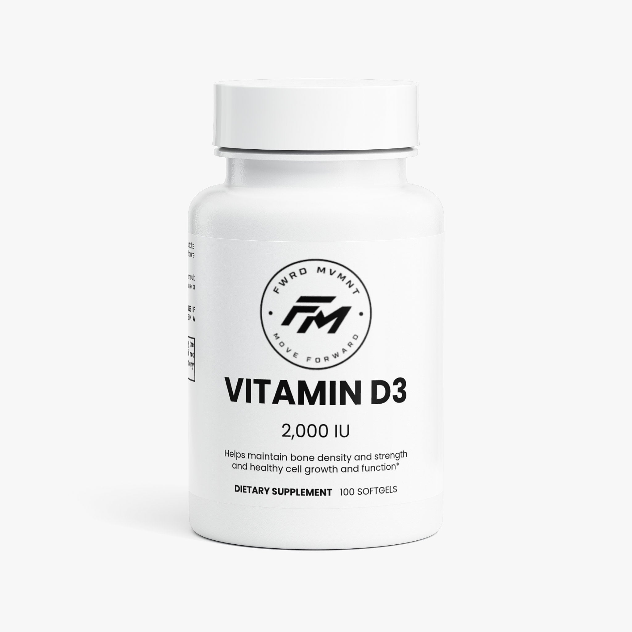 Vitamin D3 2,000 IU
