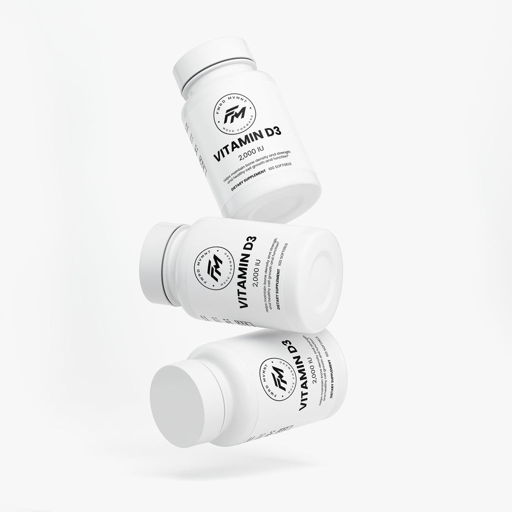 Vitamin D3 2,000 IU