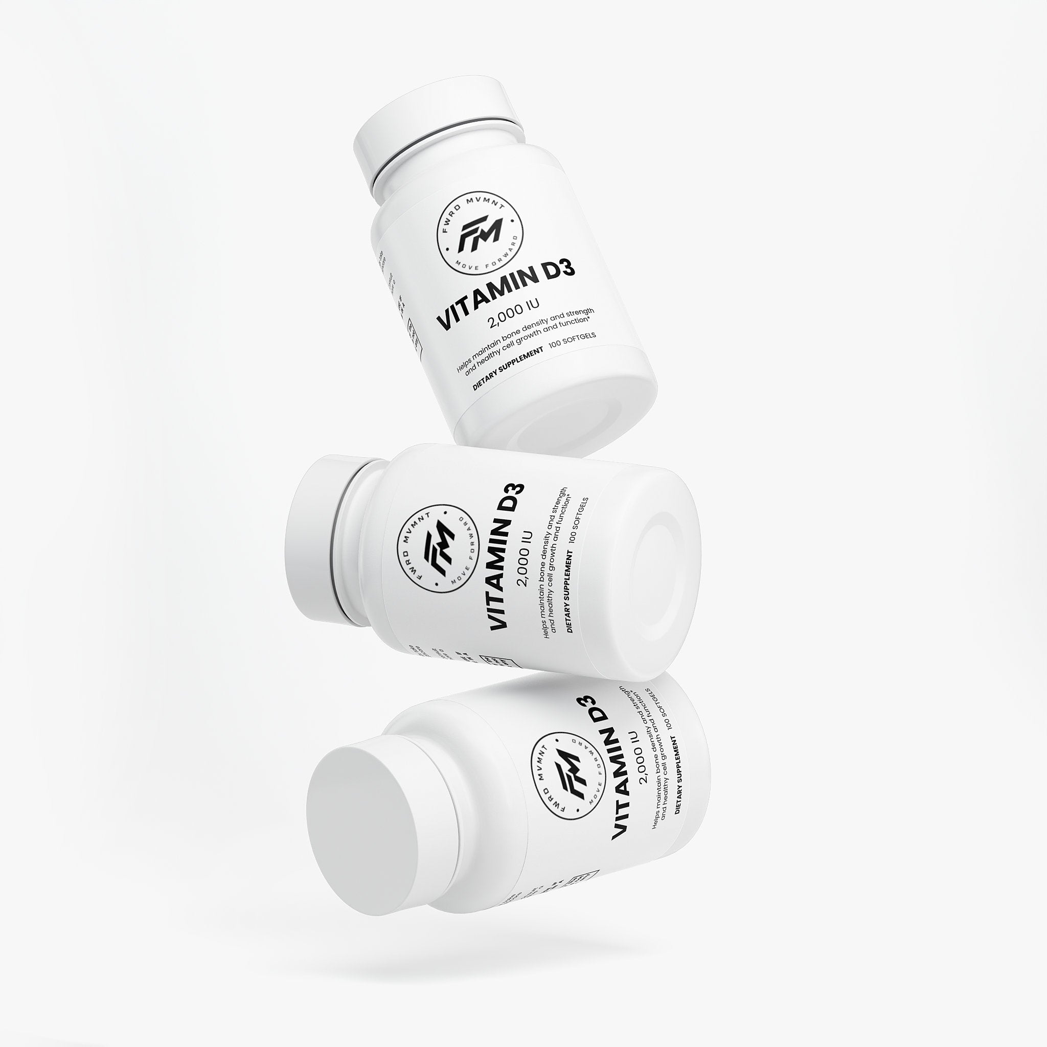 Vitamin D3 2,000 IU