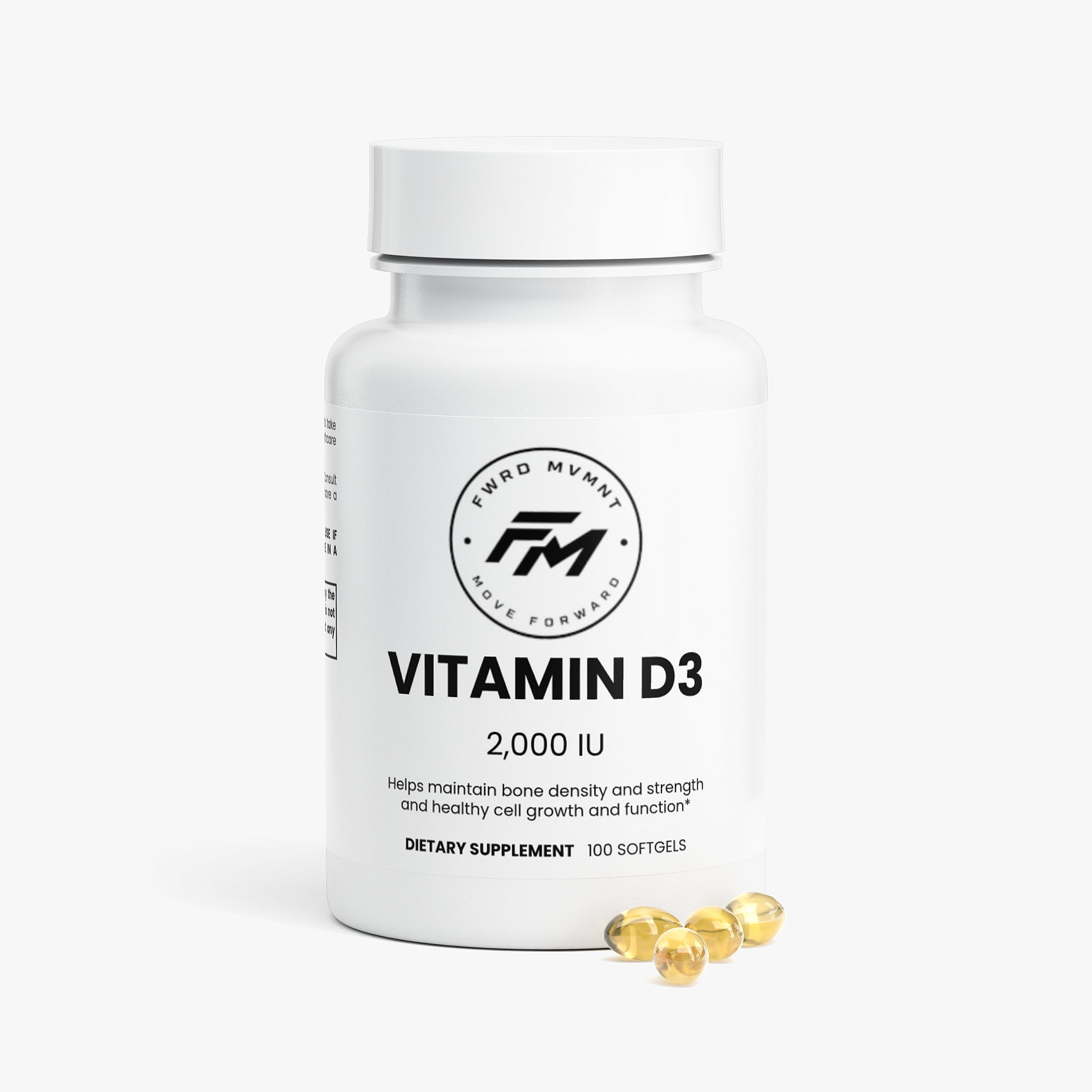 Vitamin D3 2,000 IU