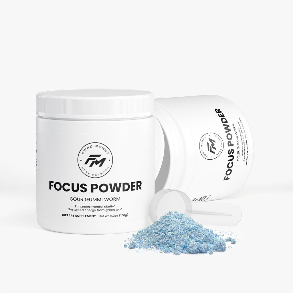Focus Powder (Sour Gummi Worm)