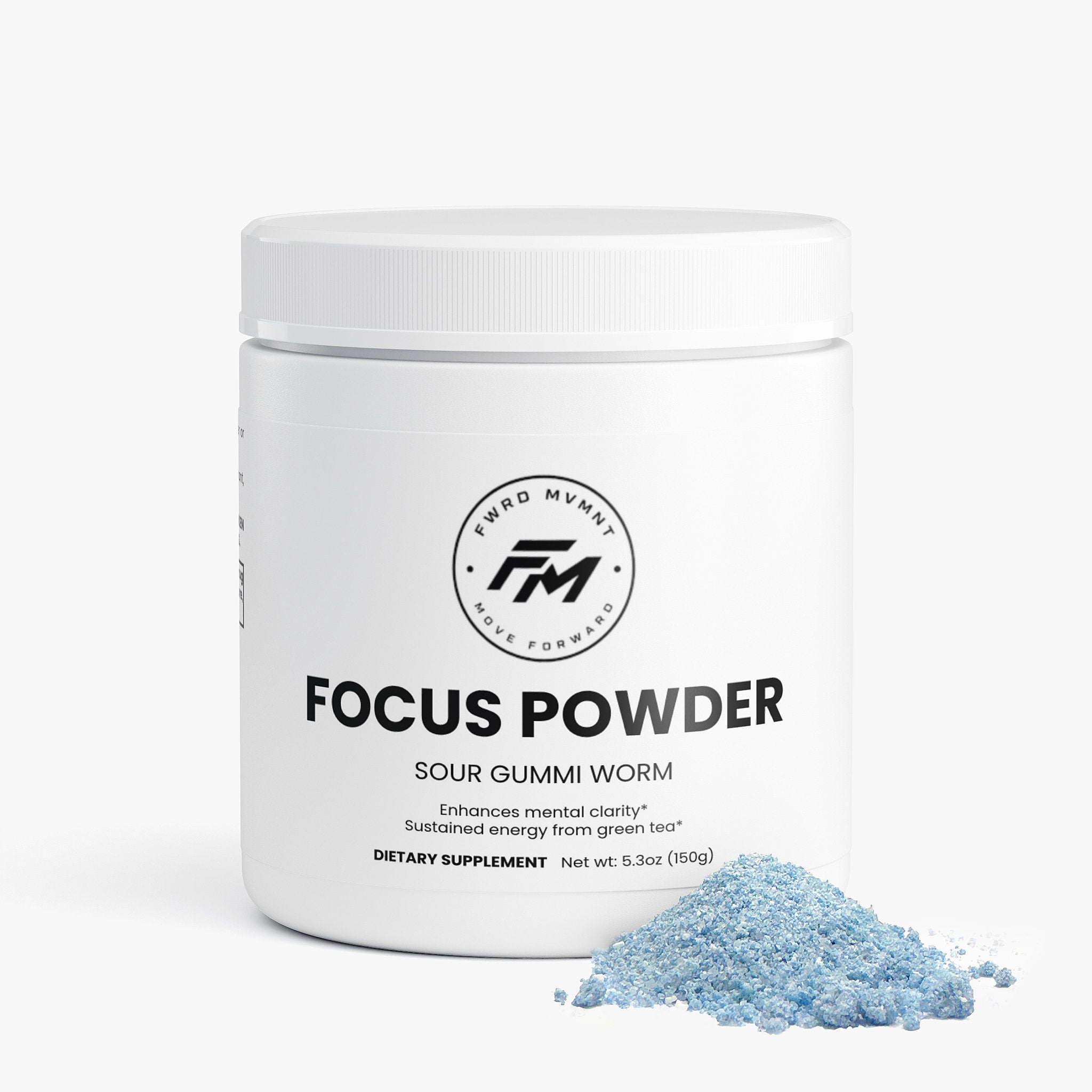 Focus Powder (Sour Gummi Worm)
