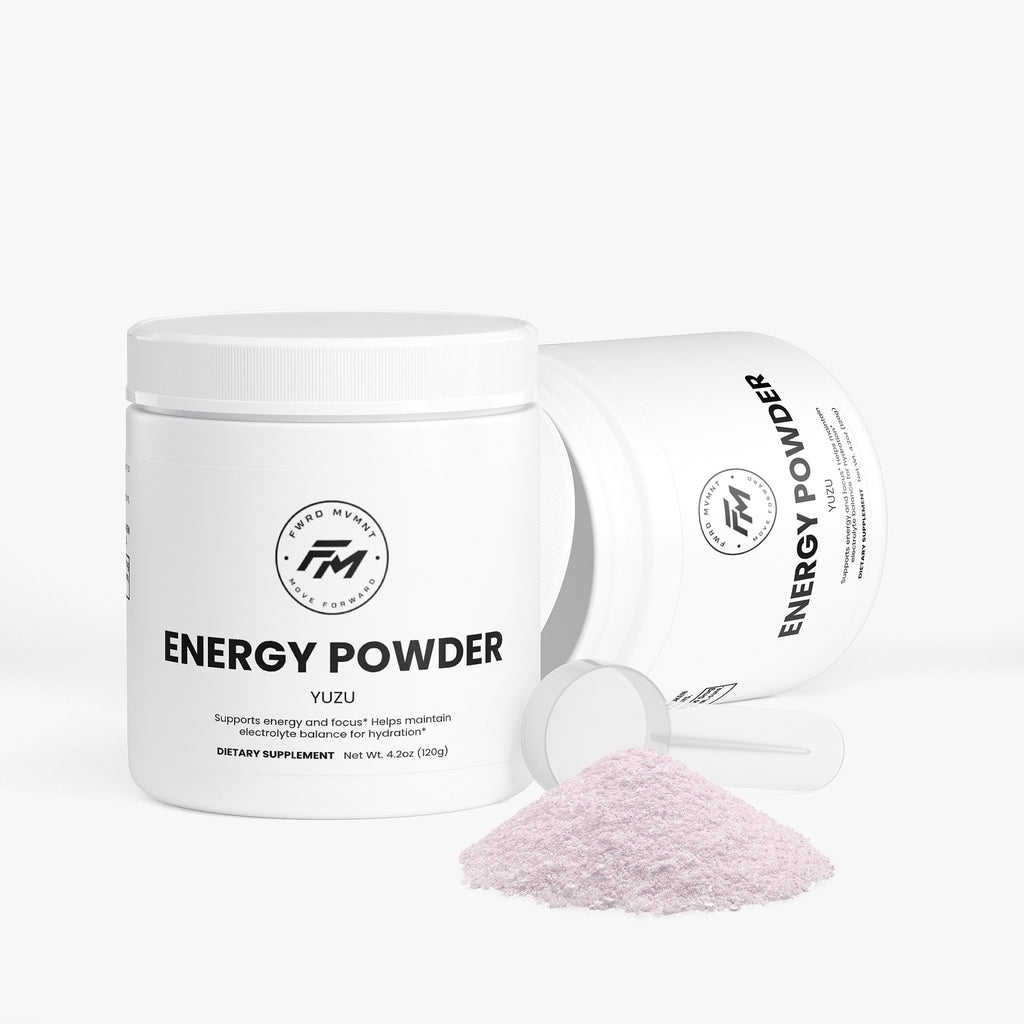 Energy Powder (Yuzu Flavor)