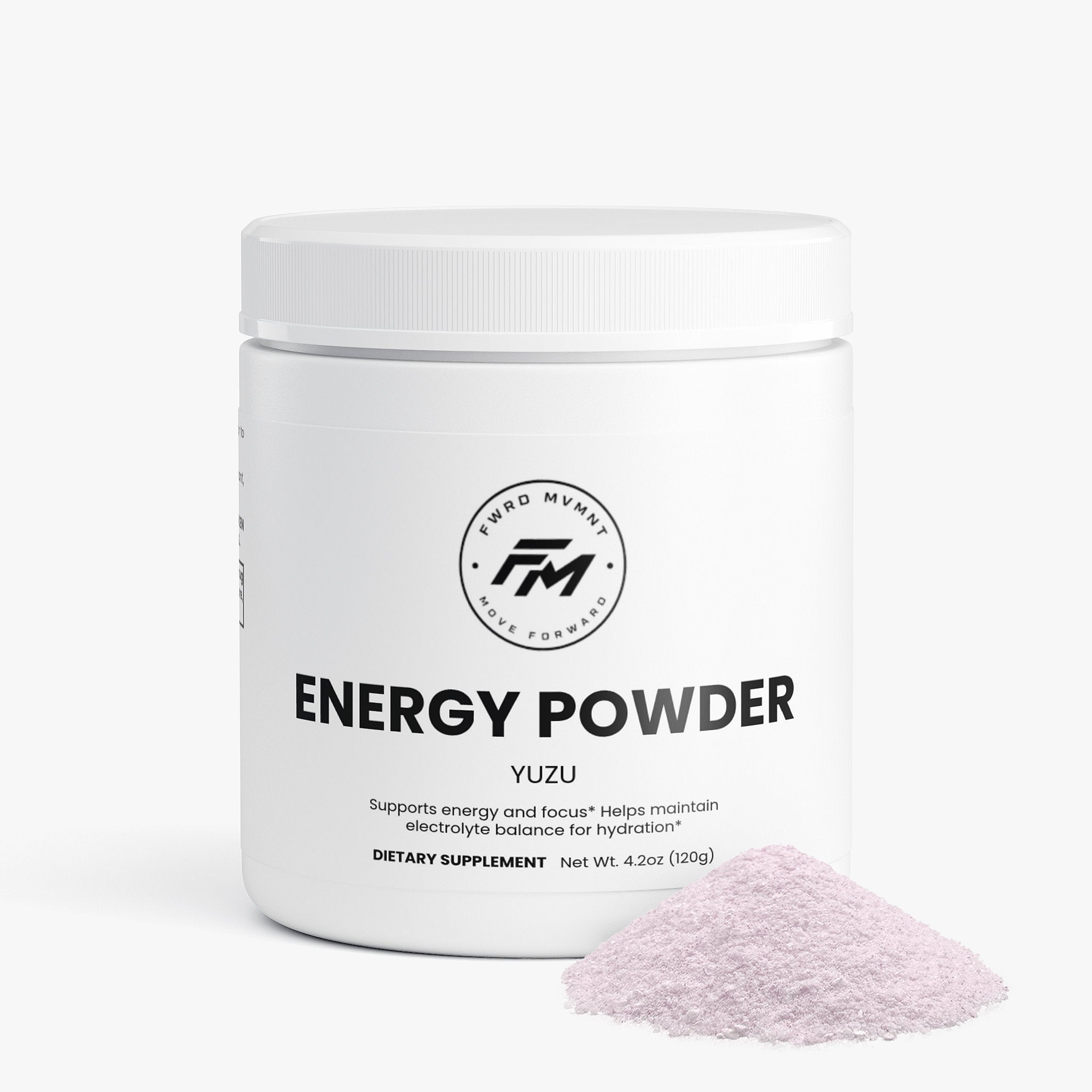 Energy Powder (Yuzu Flavor)