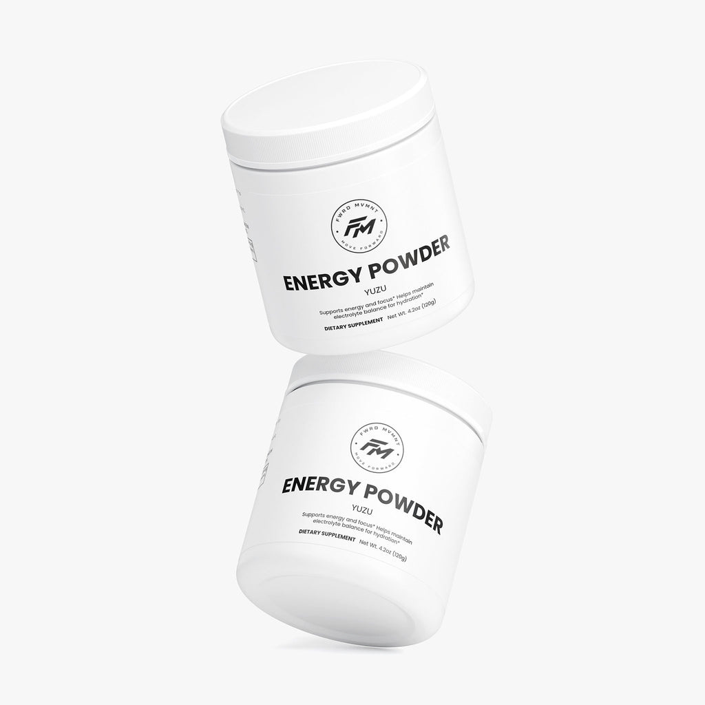 Energy Powder (Yuzu Flavor)