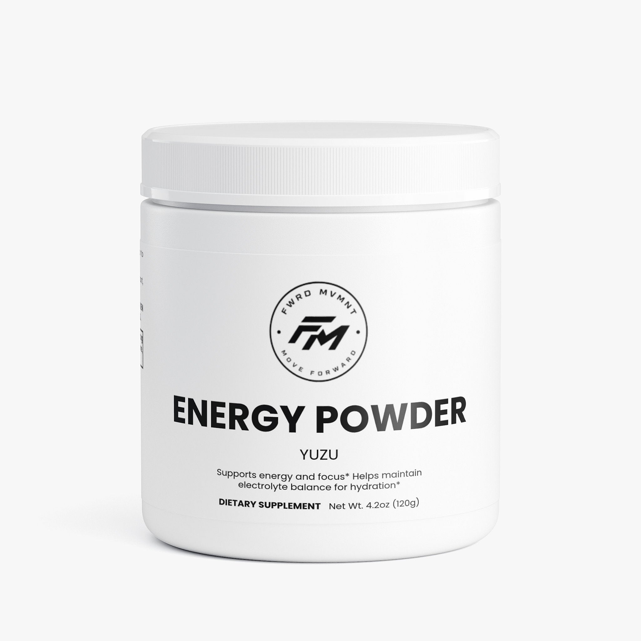 Energy Powder (Yuzu Flavor)