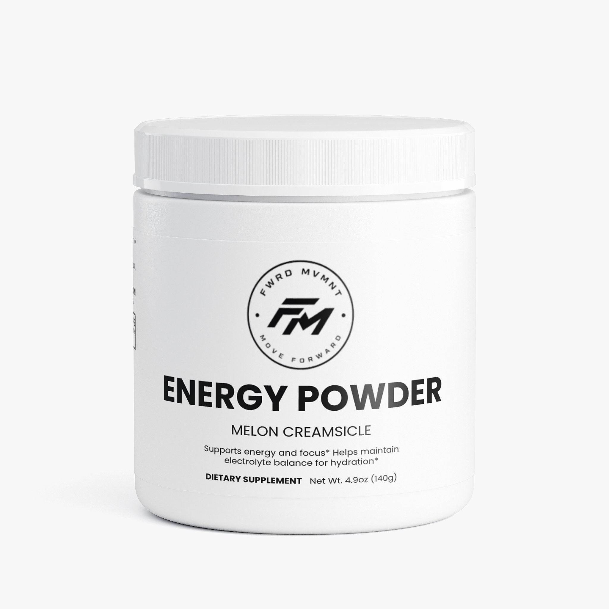 Energy Powder (Melon Creamsicle)