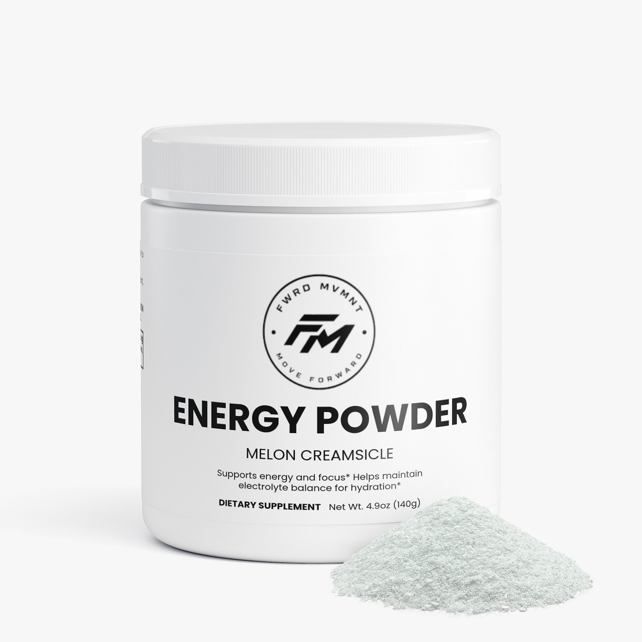 Energy Powder (Melon Creamsicle)