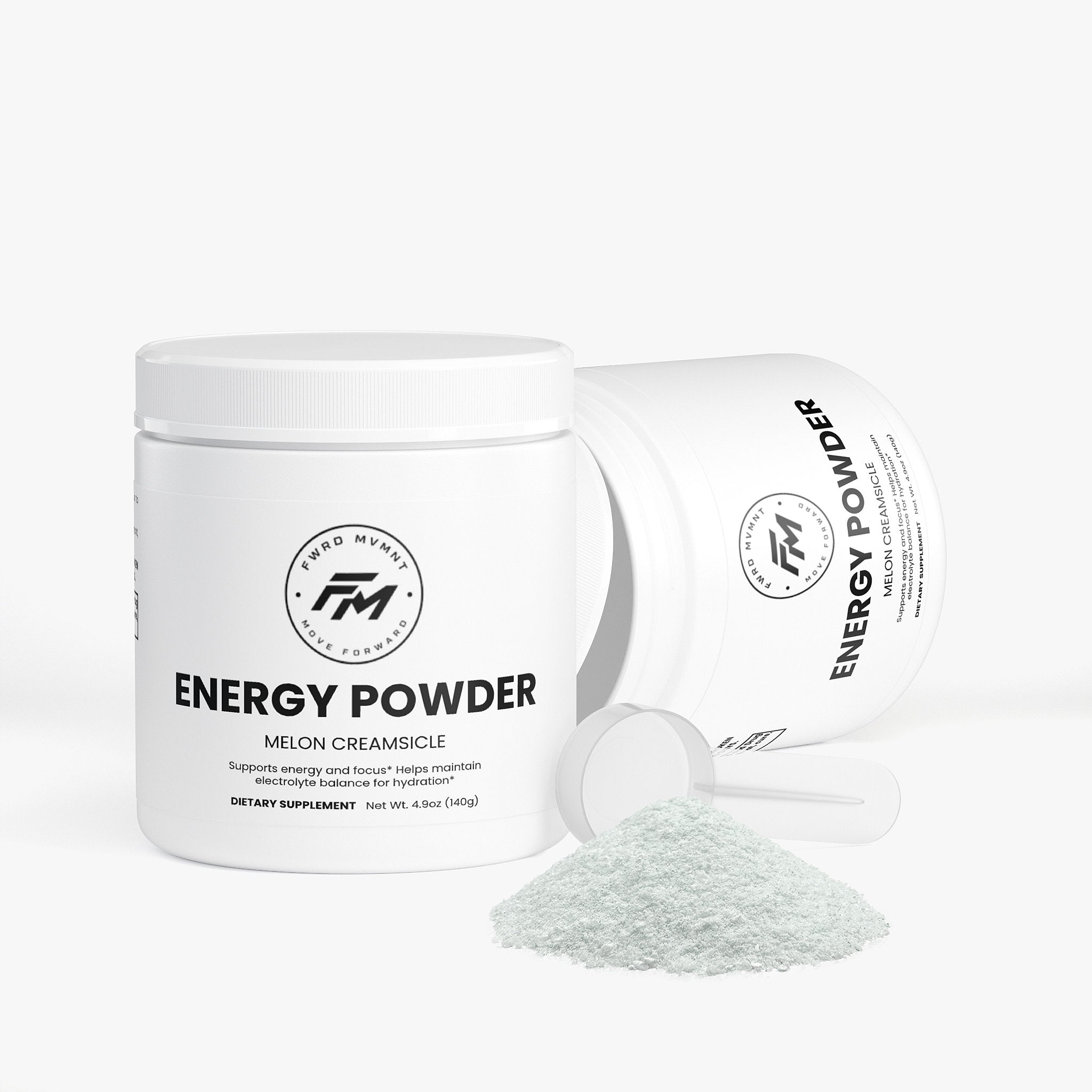 Energy Powder (Melon Creamsicle)