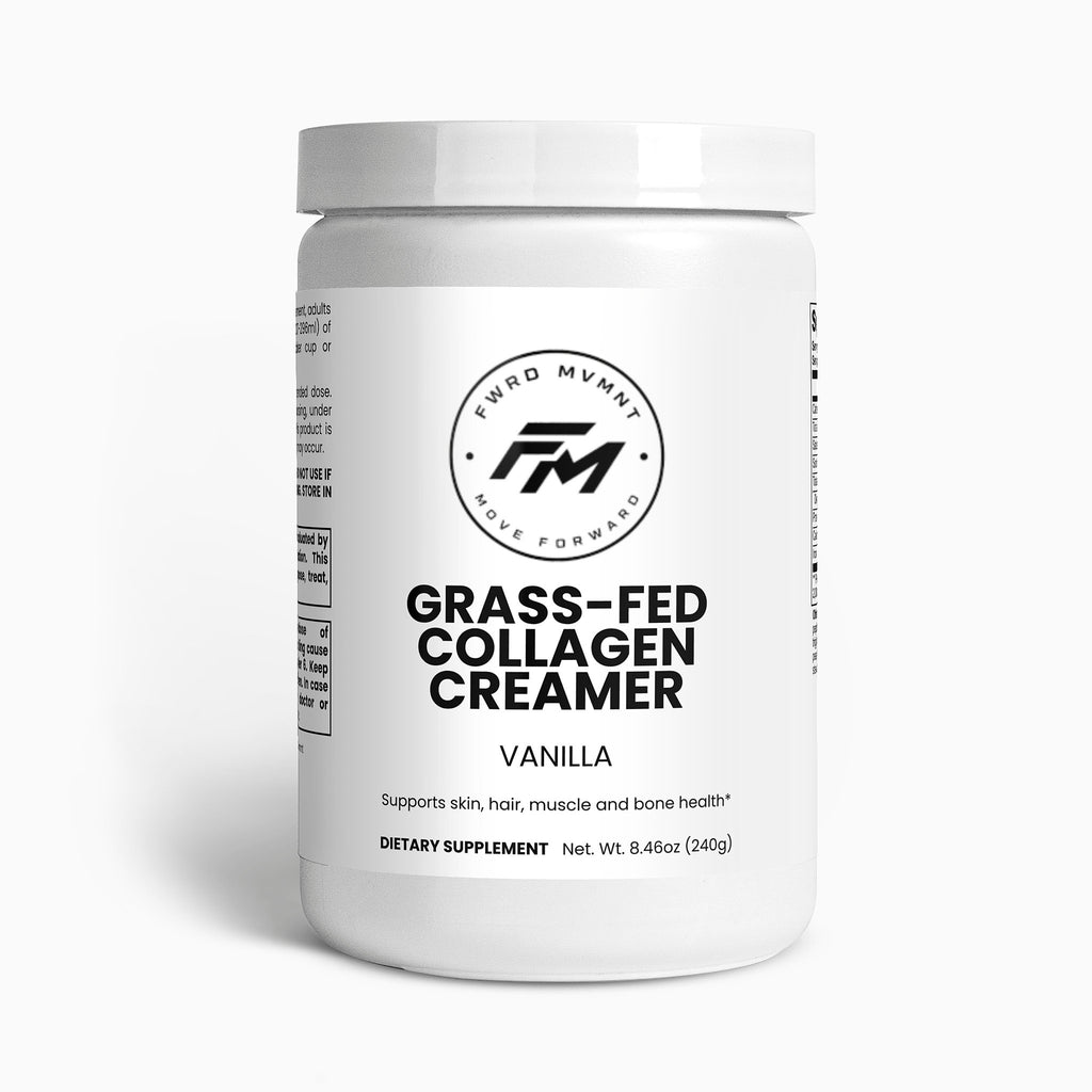 Grass-Fed Collagen Creamer (Vanilla)