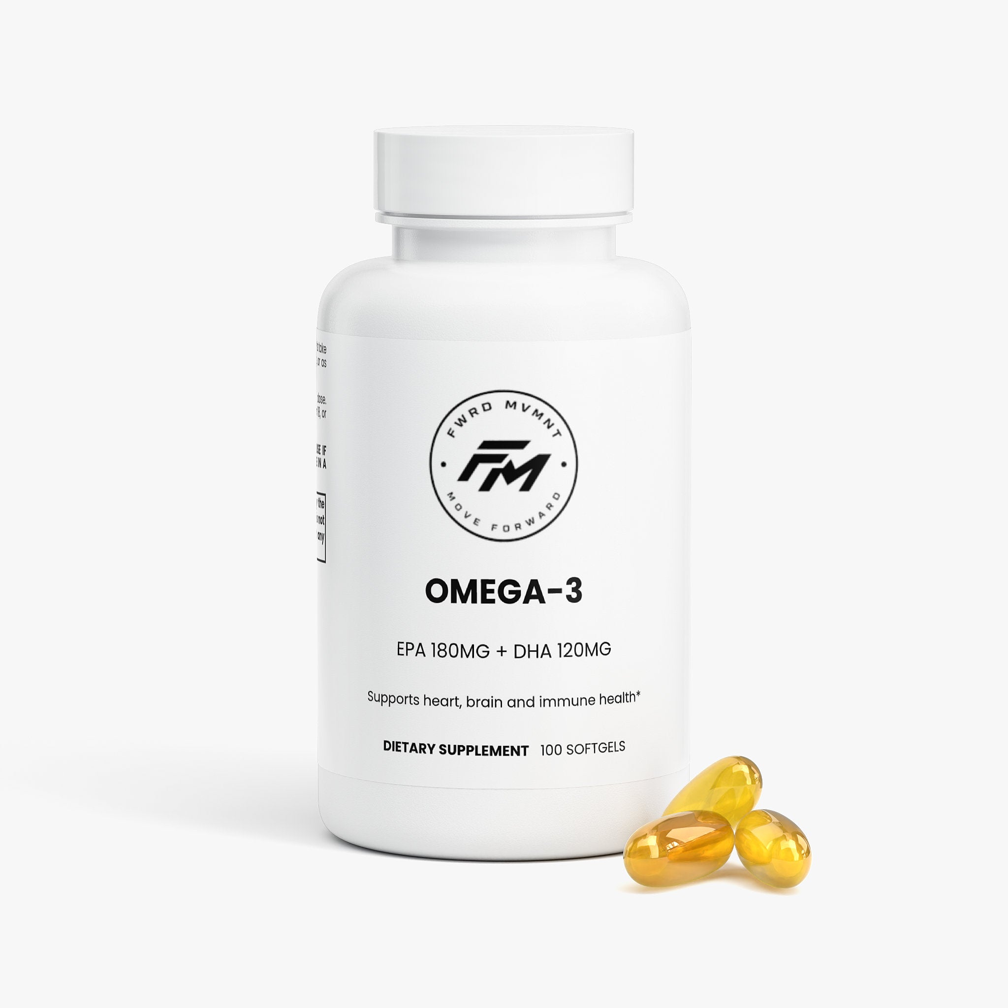 Omega-3 EPA 180mg + DHA 120mg