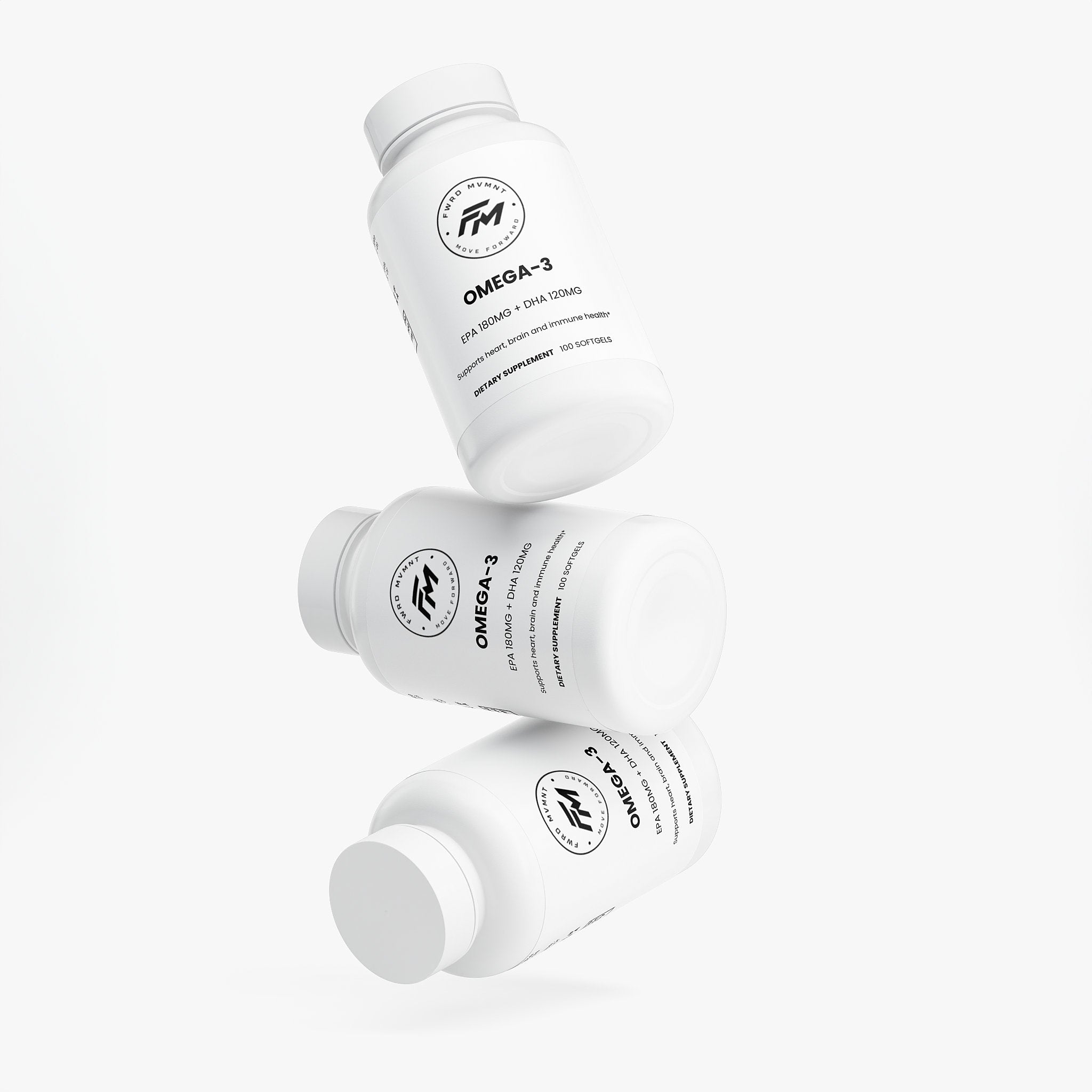 Omega-3 EPA 180mg + DHA 120mg