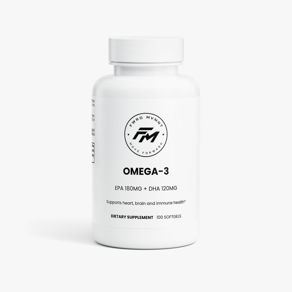 Omega-3 EPA 180mg + DHA 120mg