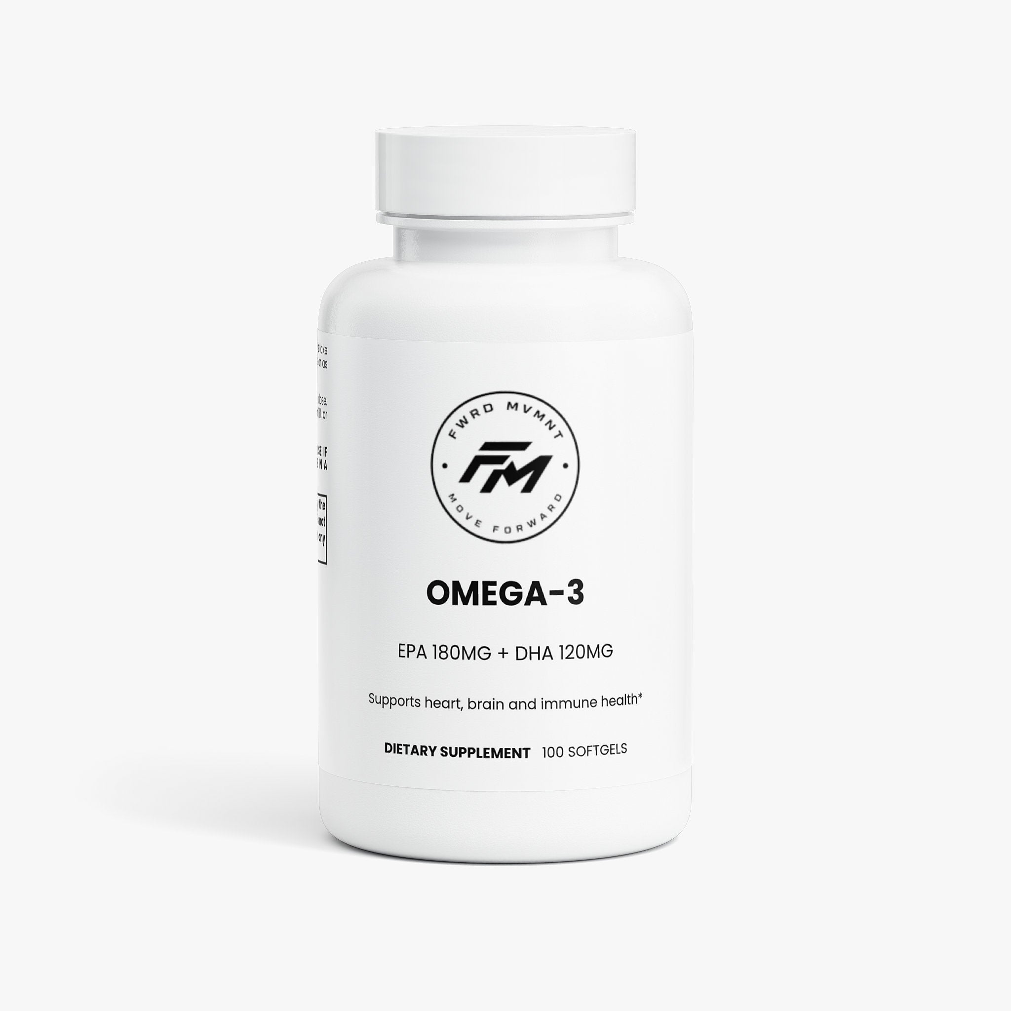 Omega-3 EPA 180mg + DHA 120mg