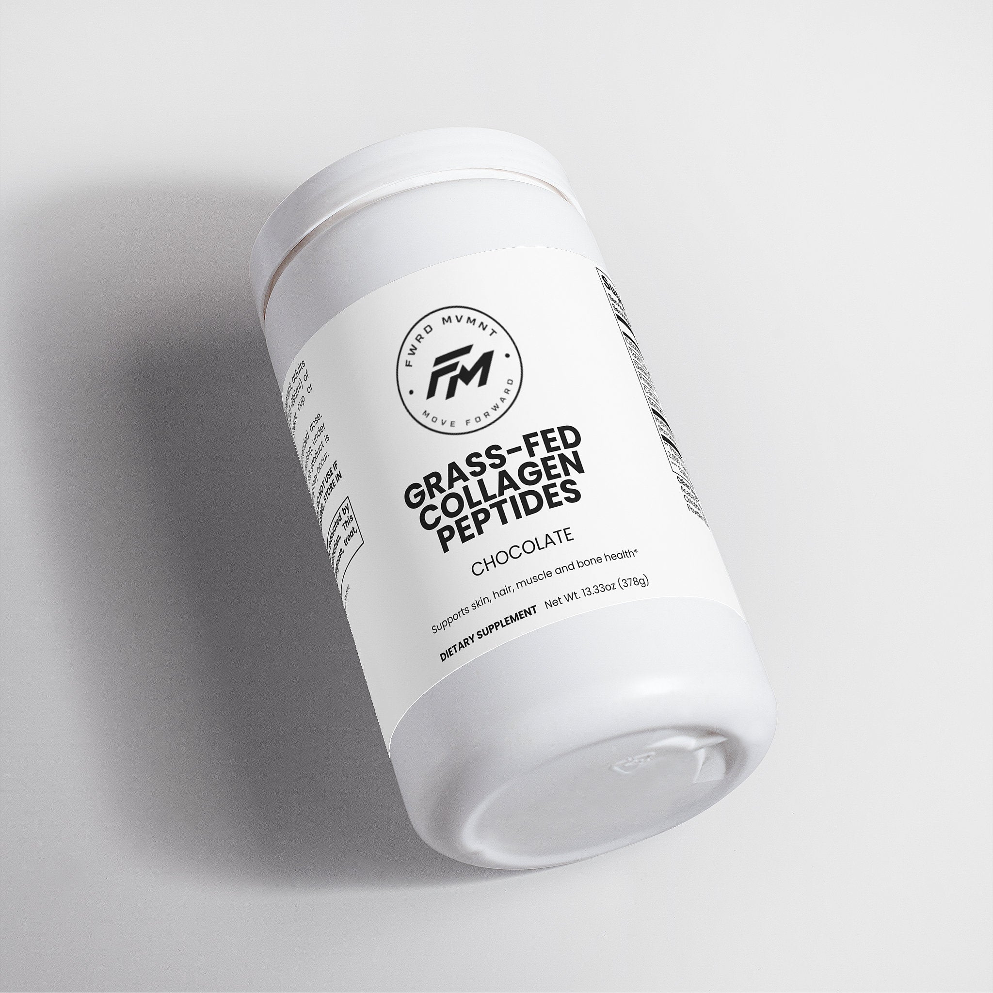 Grass-Fed Collagen Peptides Powder (Chocolate)