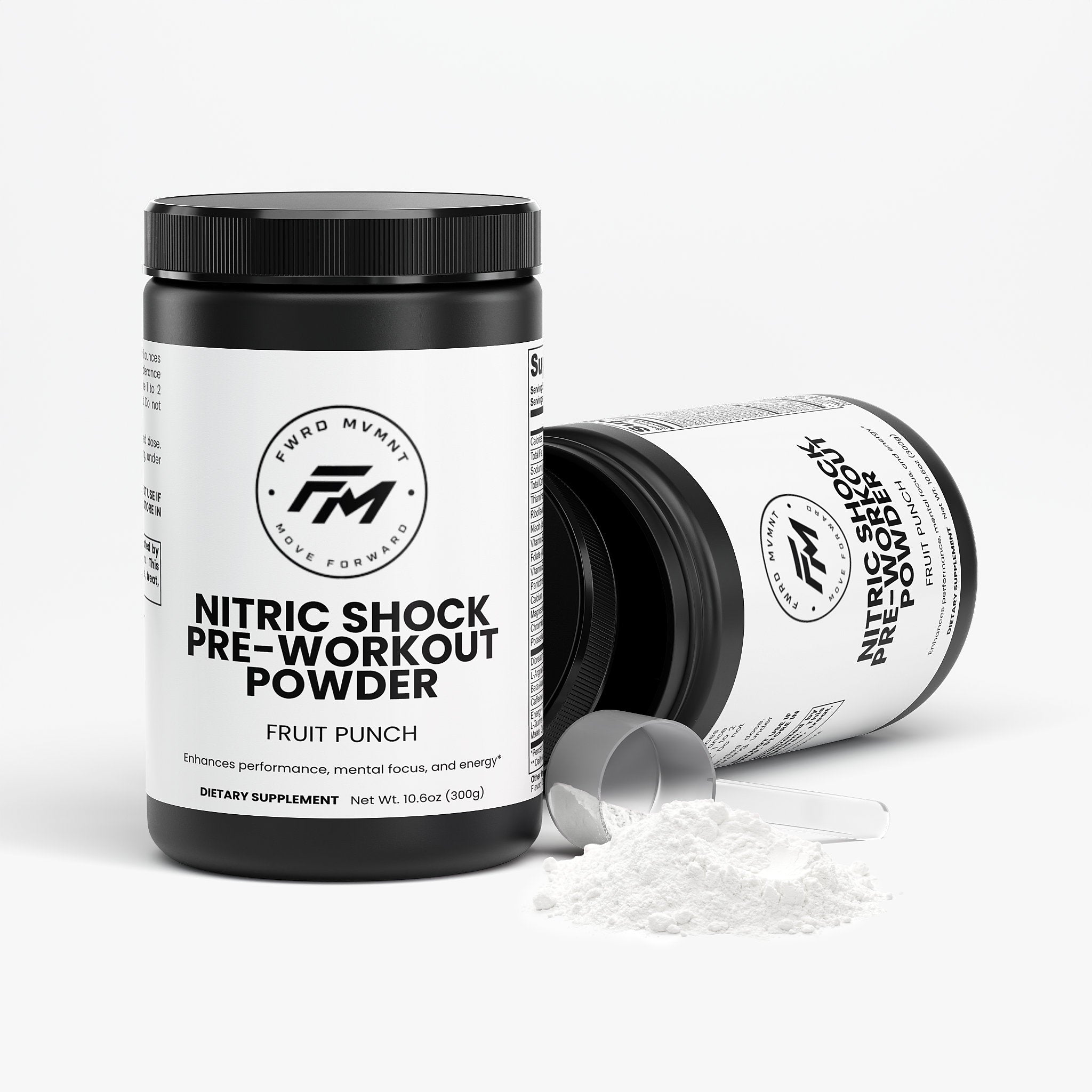 Nitric Shock Pre-Workout Powder (Fruit Punch)