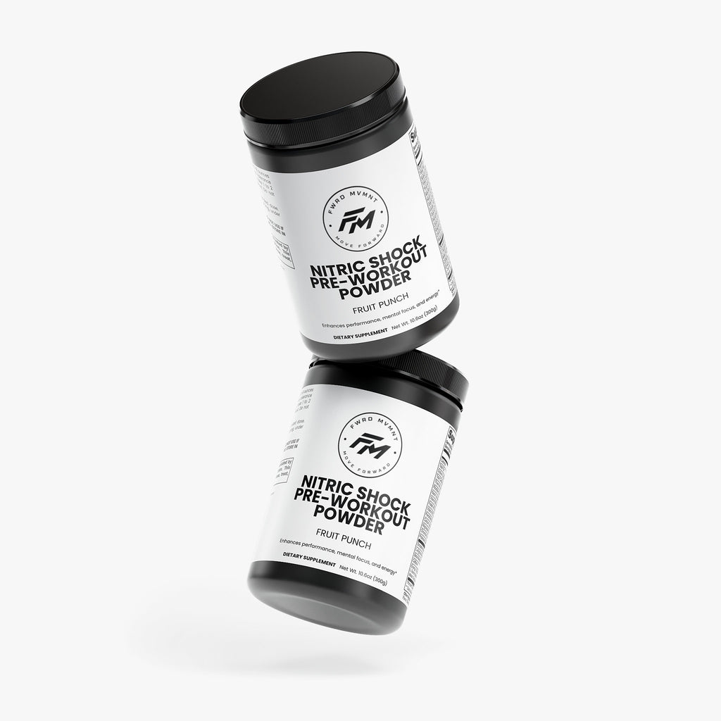 Nitric Shock Pre-Workout Powder (Fruit Punch)