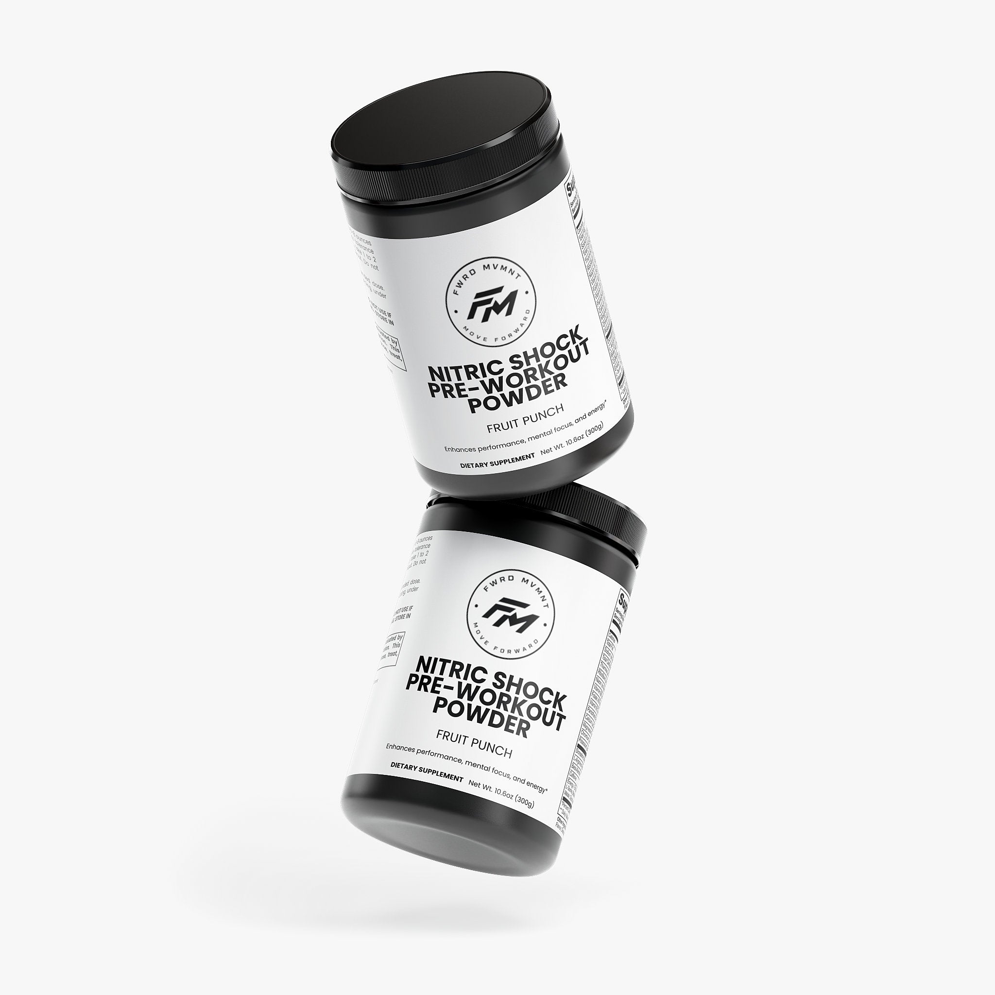 Nitric Shock Pre-Workout Powder (Fruit Punch)