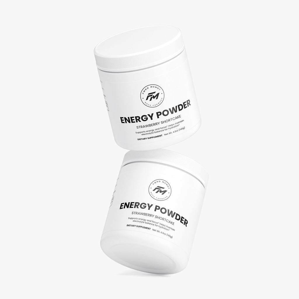 Energy Powder (Strawberry Shortcake)
