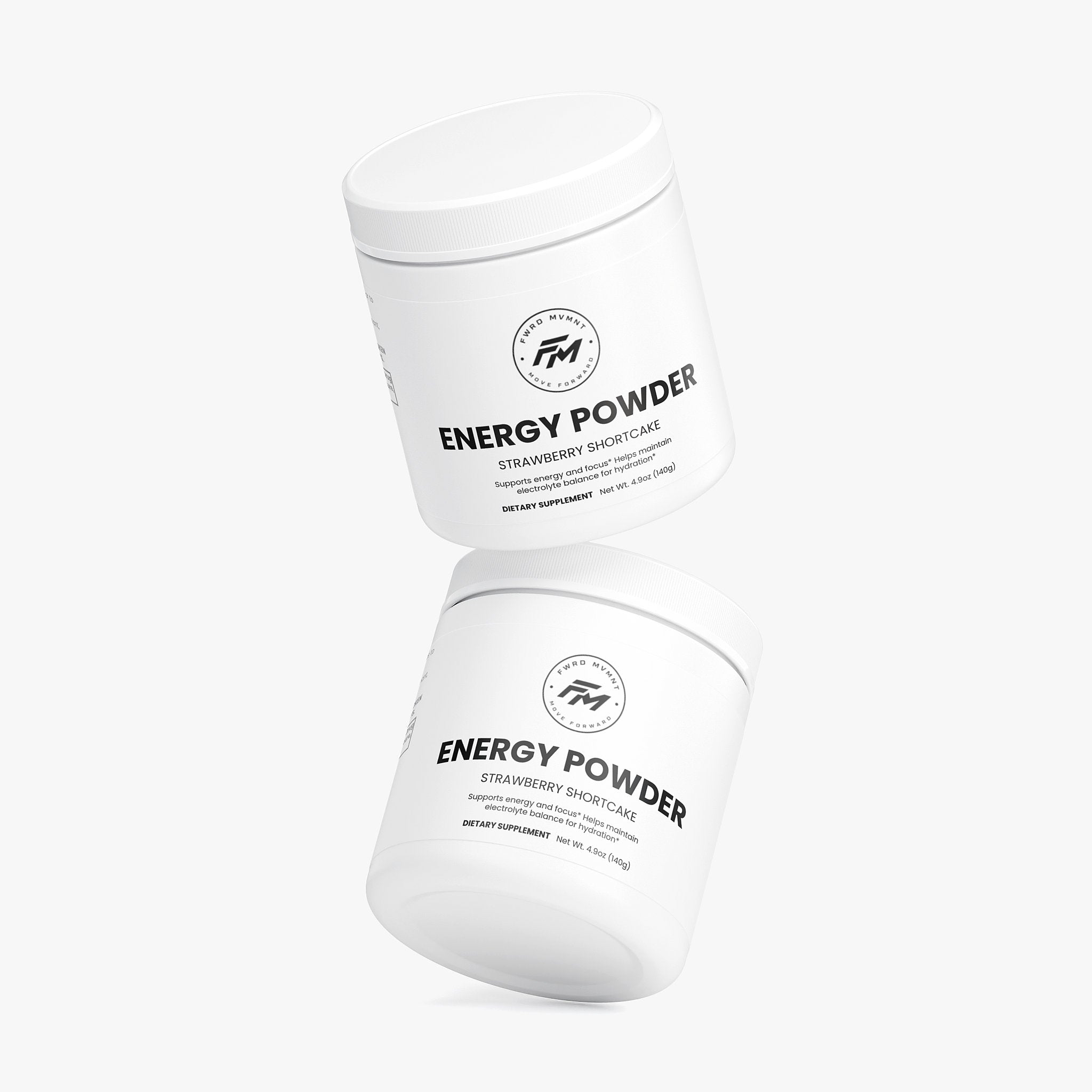 Energy Powder (Strawberry Shortcake)