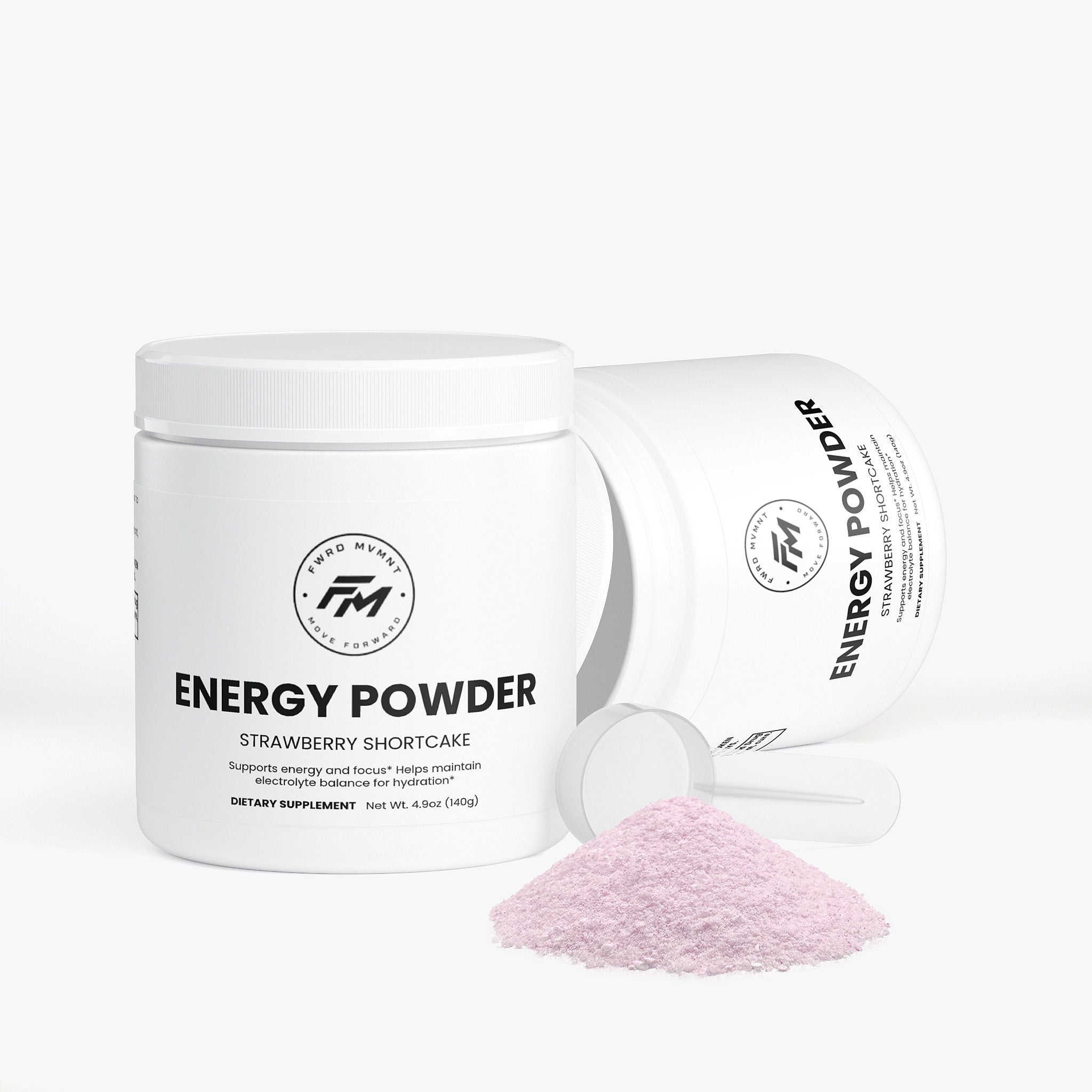 Energy Powder (Strawberry Shortcake)