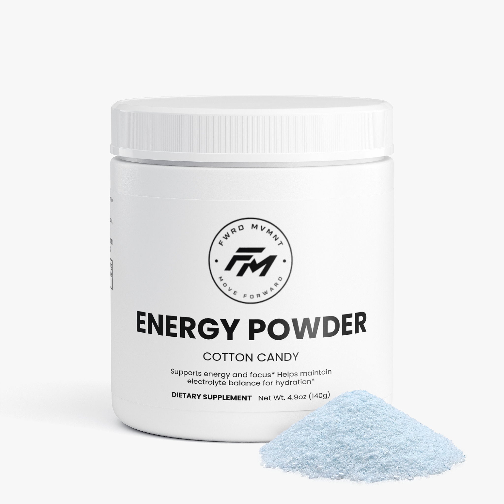 Energy Powder (Cotton Candy)