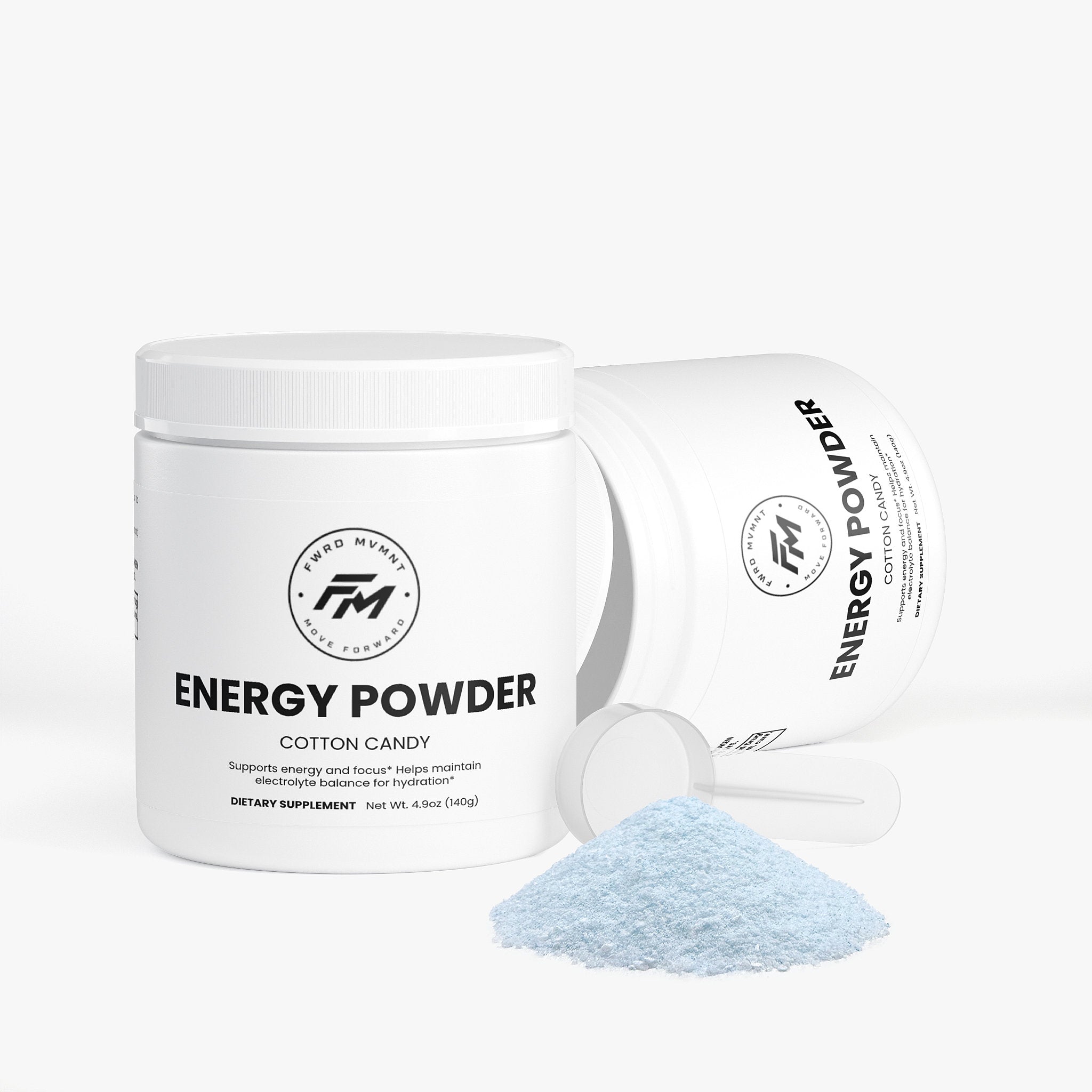 Energy Powder (Cotton Candy)